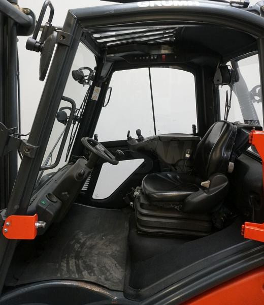Linde H 50 D/600 (3B) EVO 394-02 - 디젤 지게차 : 사진 3 Linde H 50 D/600 (3B) EVO 394-02 - 디젤 지게차 : 사진 3