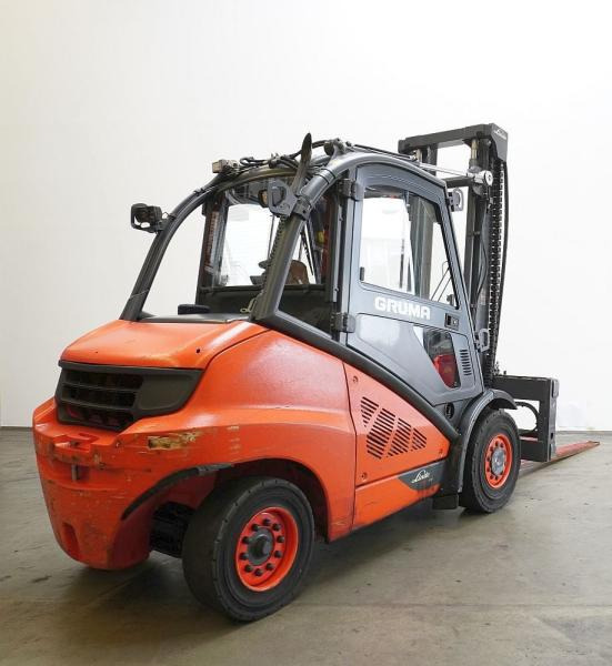 Linde H 50 D/600 EVO 394-02 - 디젤 지게차 : 사진 2 Linde H 50 D/600 EVO 394-02 - 디젤 지게차 : 사진 2