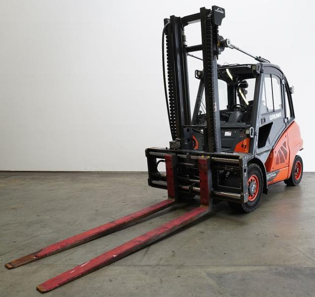 Linde H 50 D/600 EVO 394-02 - 디젤 지게차 : 사진 1 Linde H 50 D/600 EVO 394-02 - 디젤 지게차 : 사진 1