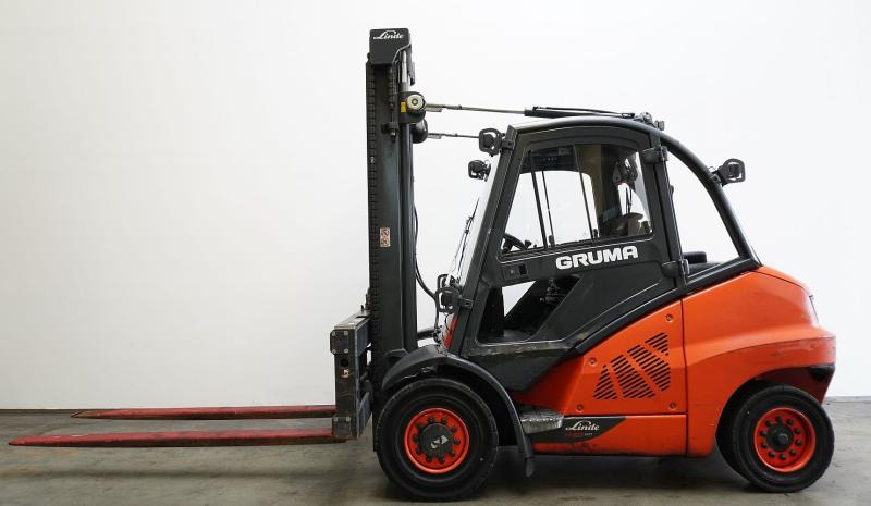 Linde H 50 D/600 EVO 394-02 - 디젤 지게차 : 사진 4 Linde H 50 D/600 EVO 394-02 - 디젤 지게차 : 사진 4