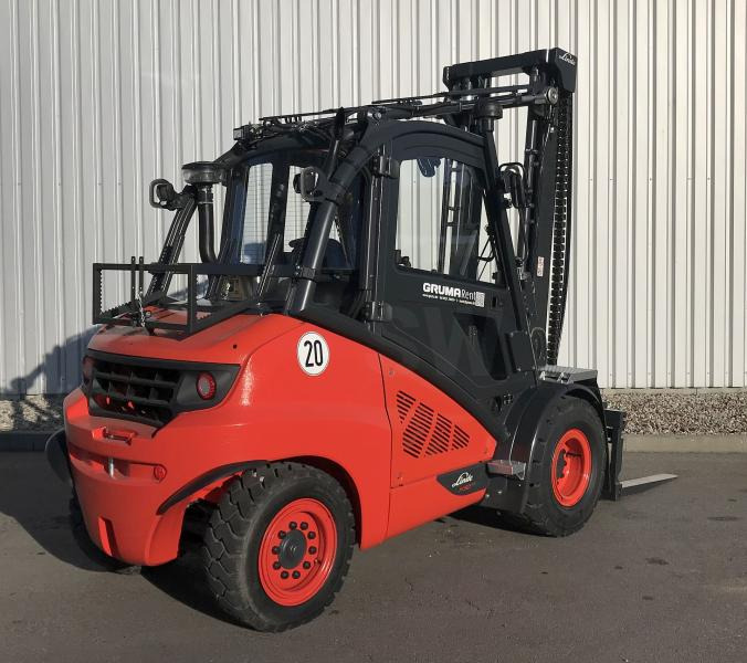 Linde H 50 DG/600 EVO 394-02 - 디젤 지게차 : 사진 3 Linde H 50 DG/600 EVO 394-02 - 디젤 지게차 : 사진 3
