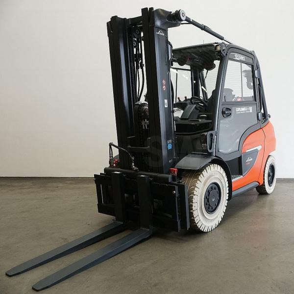 Linde H 50 T 1204-01 - LPG 지게차 : 사진 1 Linde H 50 T 1204-01 - LPG 지게차 : 사진 1