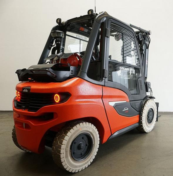 Linde H 50 T 1204-01 - LPG 지게차 : 사진 2 Linde H 50 T 1204-01 - LPG 지게차 : 사진 2