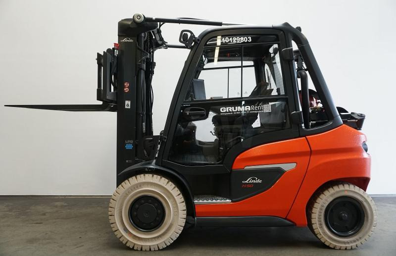 Linde H 50 T 1204-01 - LPG 지게차 : 사진 4 Linde H 50 T 1204-01 - LPG 지게차 : 사진 4