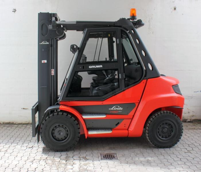 Linde H 60 D EVO 396-03 - 디젤 지게차 : 사진 5 Linde H 60 D EVO 396-03 - 디젤 지게차 : 사진 5