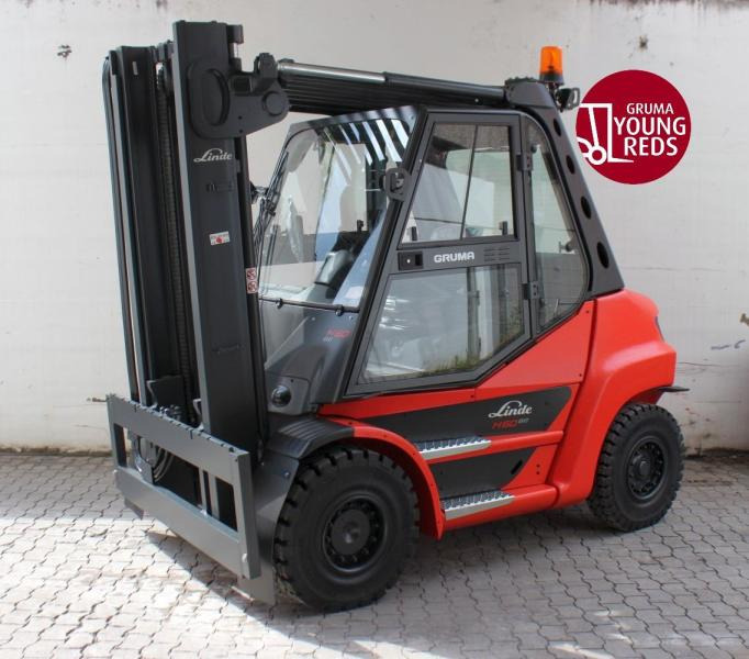 Linde H 60 D EVO 396-03 - 디젤 지게차 : 사진 1 Linde H 60 D EVO 396-03 - 디젤 지게차 : 사진 1