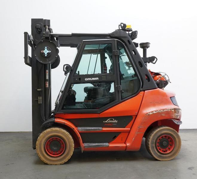 Linde H 60 T EVO 396-03 - LPG 지게차 : 사진 4 Linde H 60 T EVO 396-03 - LPG 지게차 : 사진 4