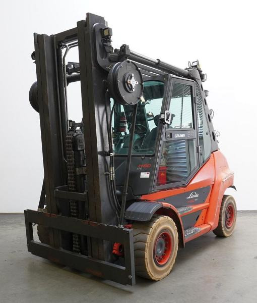 Linde H 60 T EVO 396-03 - LPG 지게차 : 사진 1 Linde H 60 T EVO 396-03 - LPG 지게차 : 사진 1