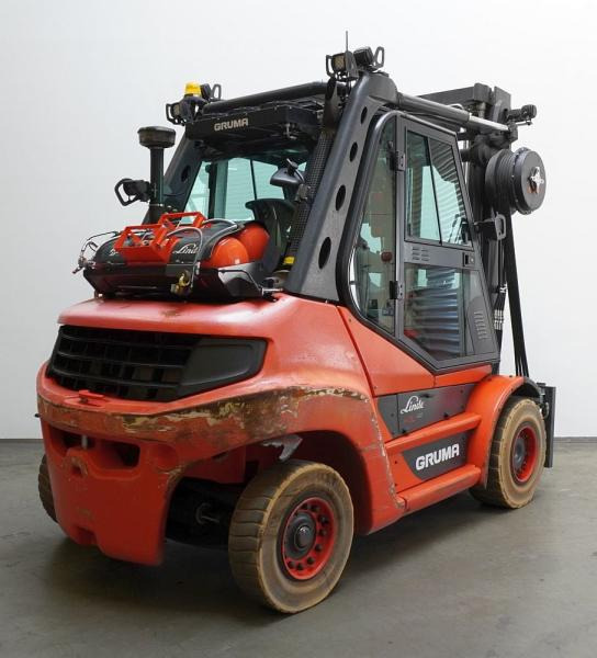 Linde H 60 T EVO 396-03 - LPG 지게차 : 사진 2 Linde H 60 T EVO 396-03 - LPG 지게차 : 사진 2