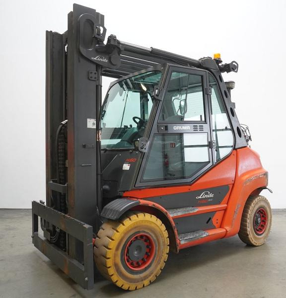 Linde H 60 T EVO 396-03 - LPG 지게차 : 사진 1 Linde H 60 T EVO 396-03 - LPG 지게차 : 사진 1