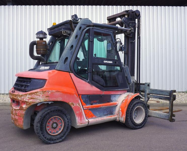 Linde H 70 D EVO 396-03 - 디젤 지게차 : 사진 2 Linde H 70 D EVO 396-03 - 디젤 지게차 : 사진 2