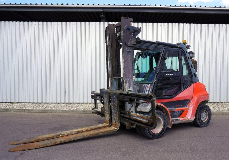 Linde H 70 D EVO 396-03 - 디젤 지게차 : 사진 1 Linde H 70 D EVO 396-03 - 디젤 지게차 : 사진 1