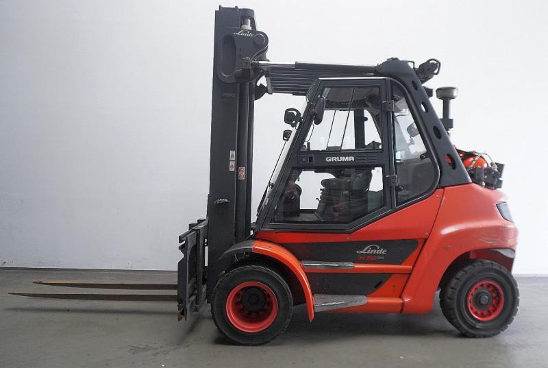 Linde H 70 T EVO 396-03 - LPG 지게차 : 사진 4 Linde H 70 T EVO 396-03 - LPG 지게차 : 사진 4