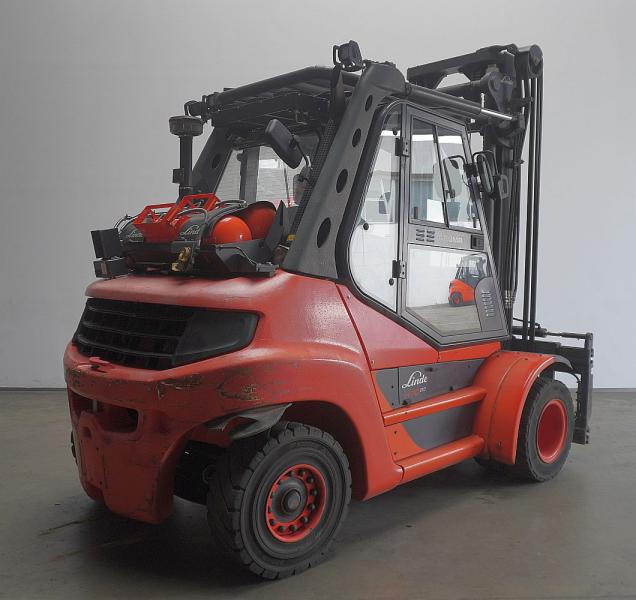 Linde H 70 T EVO 396-03 - LPG 지게차 : 사진 2 Linde H 70 T EVO 396-03 - LPG 지게차 : 사진 2