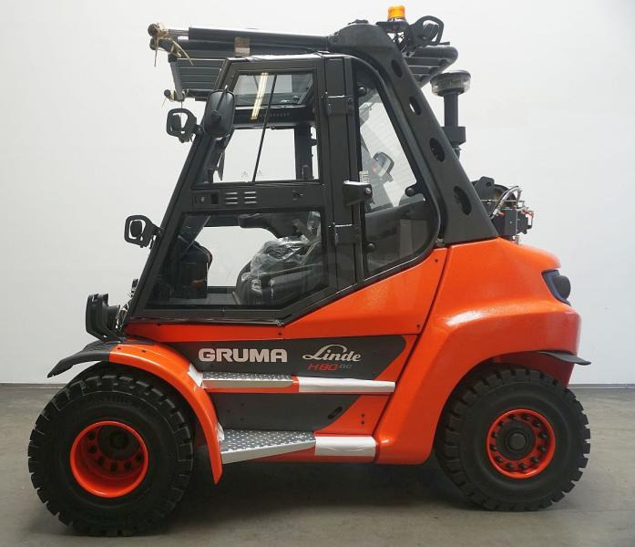 Linde H 80 T EVO 396-03 - LPG 지게차 : 사진 5 Linde H 80 T EVO 396-03 - LPG 지게차 : 사진 5