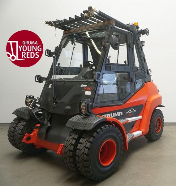 Linde H 80 T EVO 396-03 - LPG 지게차 : 사진 1 Linde H 80 T EVO 396-03 - LPG 지게차 : 사진 1