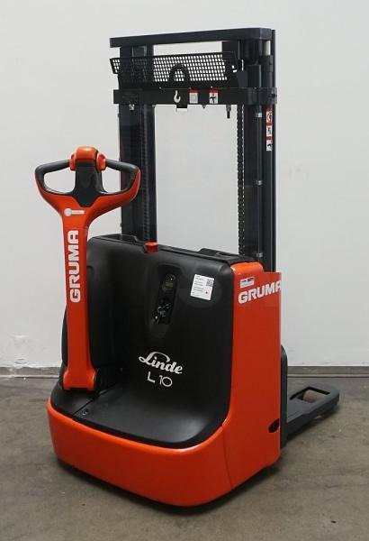 Linde L 10 1172 - 스태커 : 사진 1 Linde L 10 1172 - 스태커 : 사진 1
