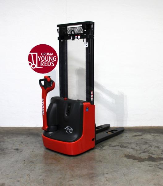 Linde L 10 1172 - 스태커 : 사진 1 Linde L 10 1172 - 스태커 : 사진 1
