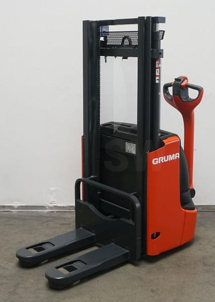 Linde L 10 1172 - 스태커 : 사진 2 Linde L 10 1172 - 스태커 : 사진 2
