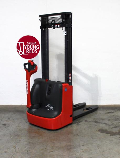 Linde L 10 1172 - 스태커 : 사진 1 Linde L 10 1172 - 스태커 : 사진 1