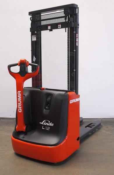 Linde L 12 1172 - 스태커 : 사진 1 Linde L 12 1172 - 스태커 : 사진 1