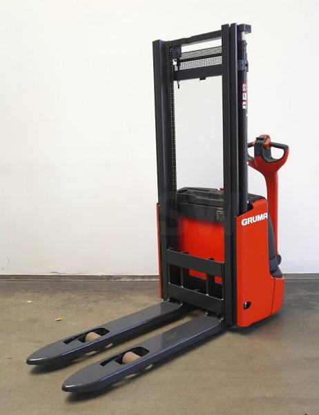 Linde L 12 1172 - 스태커 : 사진 2 Linde L 12 1172 - 스태커 : 사진 2