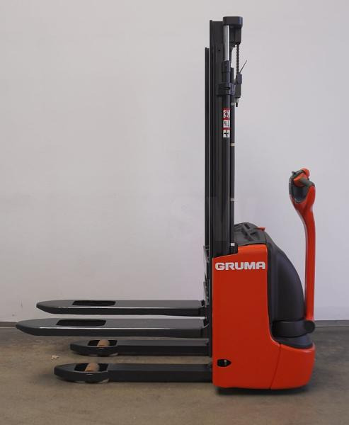 Linde L 12 1172 - 스태커 : 사진 3 Linde L 12 1172 - 스태커 : 사진 3