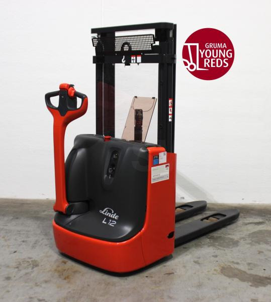 Linde L 12 1172 - 스태커 : 사진 1 Linde L 12 1172 - 스태커 : 사진 1