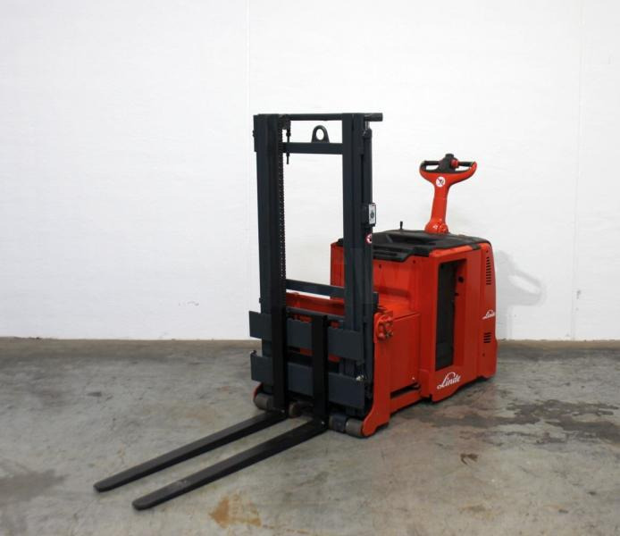 Linde L 12 AC 1170 - 스태커 : 사진 2 Linde L 12 AC 1170 - 스태커 : 사진 2