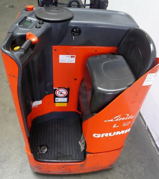 Linde L 12 LS 144 - 스태커 : 사진 3 Linde L 12 LS 144 - 스태커 : 사진 3