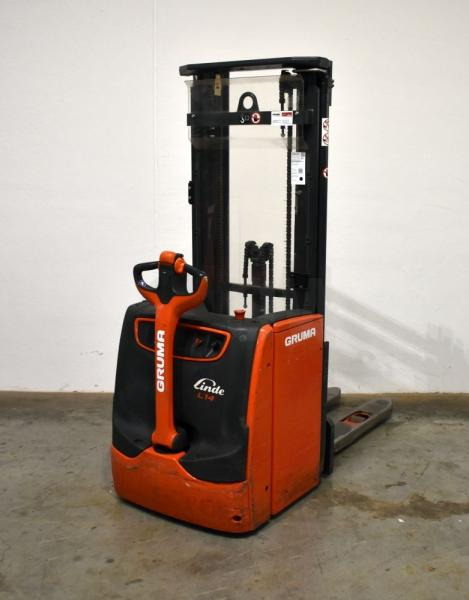 Linde L 14 1173 - 스태커 : 사진 1 Linde L 14 1173 - 스태커 : 사진 1