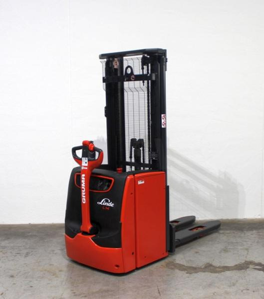 Linde L 14 1173 - 스태커 : 사진 1 Linde L 14 1173 - 스태커 : 사진 1