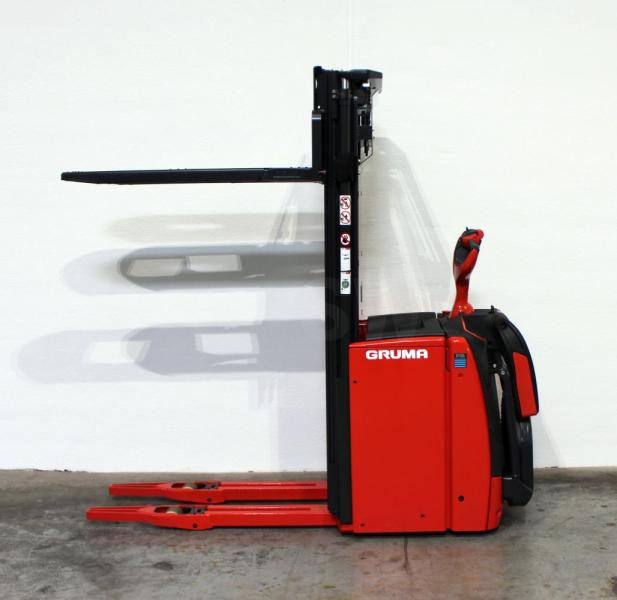 Linde L 14 AP i 1173 - 스태커 : 사진 4 Linde L 14 AP i 1173 - 스태커 : 사진 4