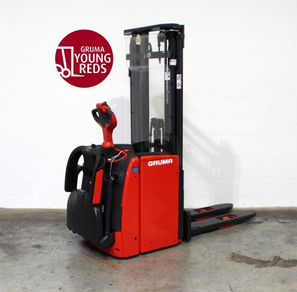 Linde L 14 AP i 1173 - 스태커 : 사진 1 Linde L 14 AP i 1173 - 스태커 : 사진 1