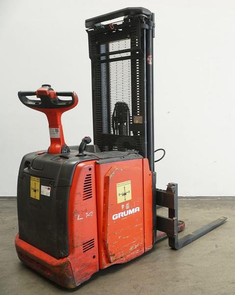Linde L 14 AS 131 - 스태커 : 사진 1 Linde L 14 AS 131 - 스태커 : 사진 1