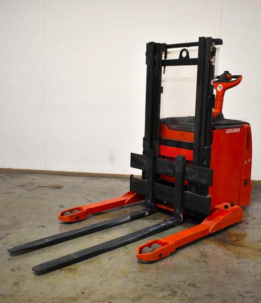 Linde L 14 AS 131 - 스태커 : 사진 2 Linde L 14 AS 131 - 스태커 : 사진 2