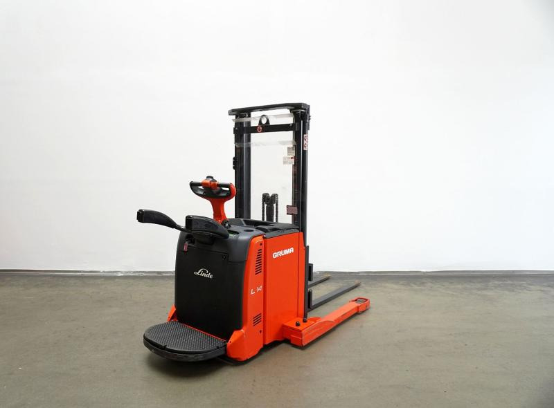 Linde L 14 AS AP 131 - 스태커 : 사진 1 Linde L 14 AS AP 131 - 스태커 : 사진 1