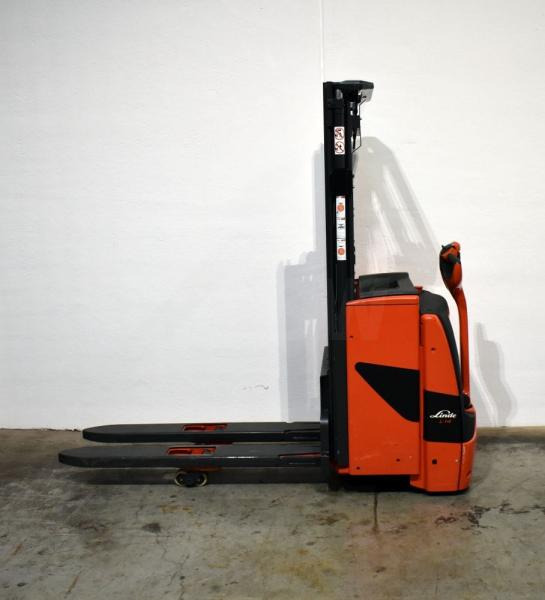 Linde L 14 i 1173 - 스태커 : 사진 3 Linde L 14 i 1173 - 스태커 : 사진 3