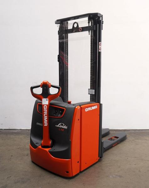 Linde L 14 i 1173 - 스태커 : 사진 1 Linde L 14 i 1173 - 스태커 : 사진 1