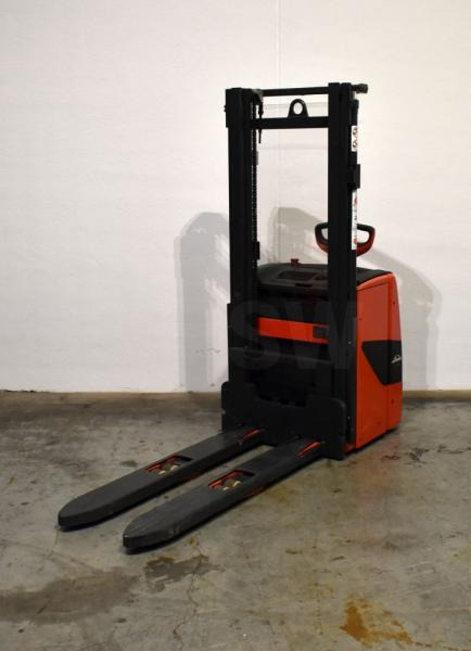 Linde L 14 i 1173 - 스태커 : 사진 2 Linde L 14 i 1173 - 스태커 : 사진 2