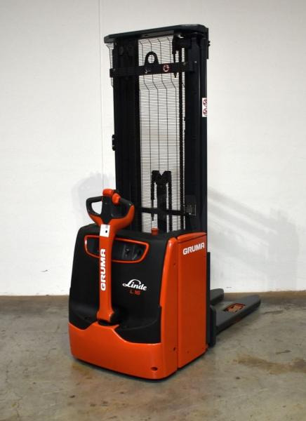 Linde L 16 i 1173 - 스태커 : 사진 1 Linde L 16 i 1173 - 스태커 : 사진 1