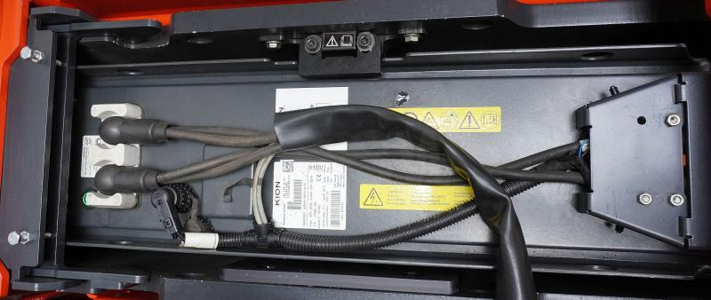 Linde L 16 i ION 1173 - 스태커 : 사진 4 Linde L 16 i ION 1173 - 스태커 : 사진 4