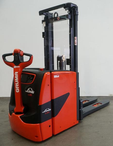 Linde L 20 1173 - 스태커 : 사진 1 Linde L 20 1173 - 스태커 : 사진 1