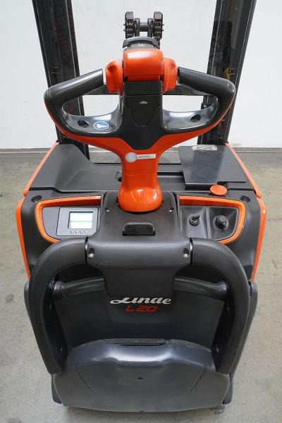 Linde L 20 AP i 1173 - 스태커 : 사진 3 Linde L 20 AP i 1173 - 스태커 : 사진 3