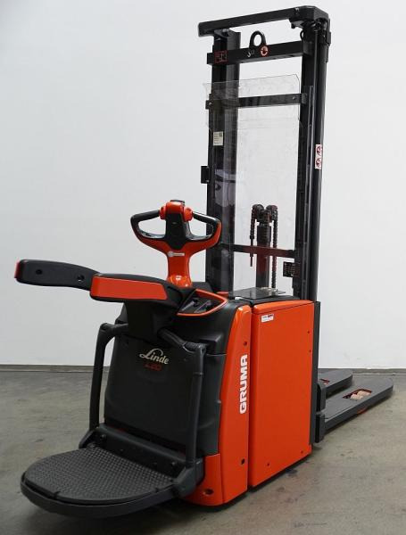 Linde L 20 AP i 1173 - 스태커 : 사진 1 Linde L 20 AP i 1173 - 스태커 : 사진 1