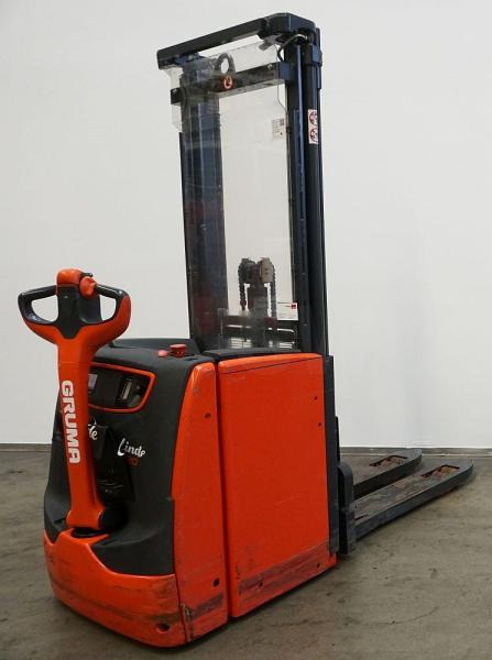 Linde L 20 i 1173 - 스태커 : 사진 1 Linde L 20 i 1173 - 스태커 : 사진 1