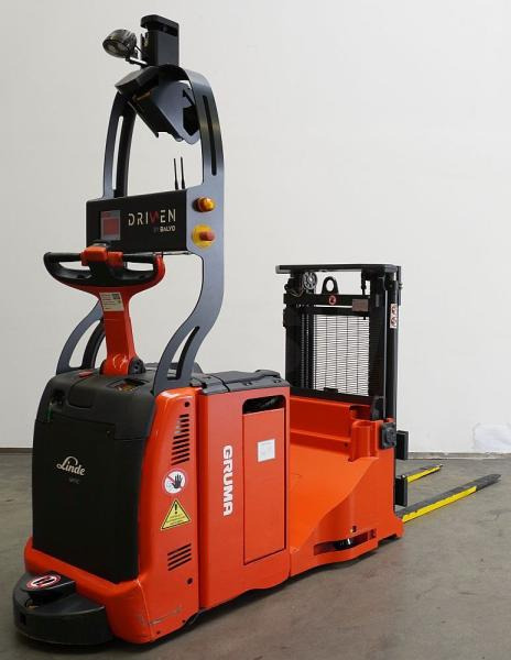 Linde L-MATIC 1170 - 스태커 : 사진 1 Linde L-MATIC 1170 - 스태커 : 사진 1