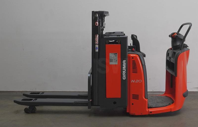 Linde N 20 L i 132 - 오더 피커 : 사진 4 Linde N 20 L i 132 - 오더 피커 : 사진 4