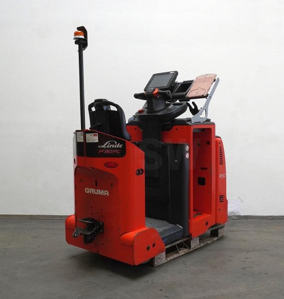 Linde P 30 C 1190 - 견인 트랙터 : 사진 1 Linde P 30 C 1190 - 견인 트랙터 : 사진 1