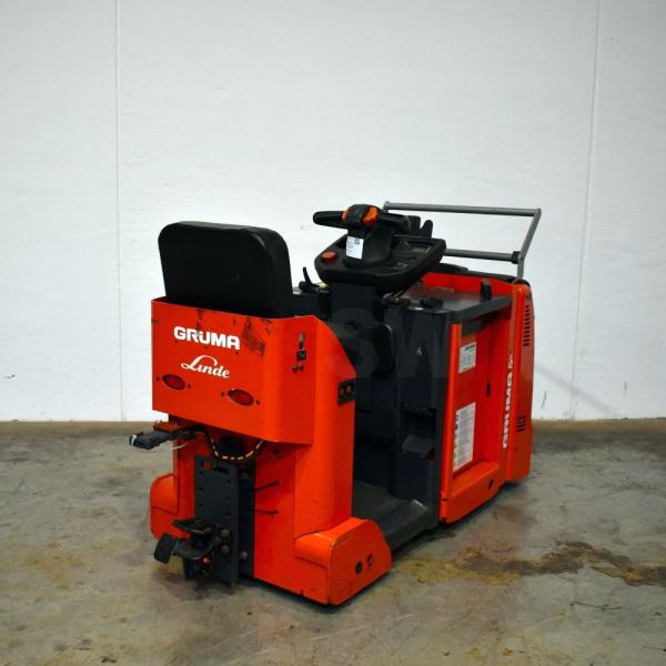 Linde P 50 C 1190 - 견인 트랙터 : 사진 2 Linde P 50 C 1190 - 견인 트랙터 : 사진 2